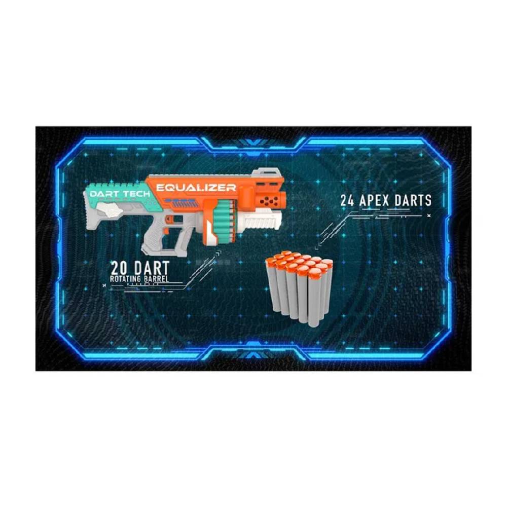 Dart Tech - Equalizer