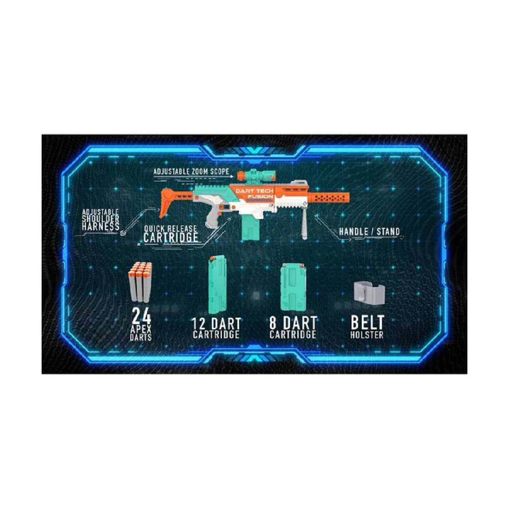 Dart Tech - Fusion