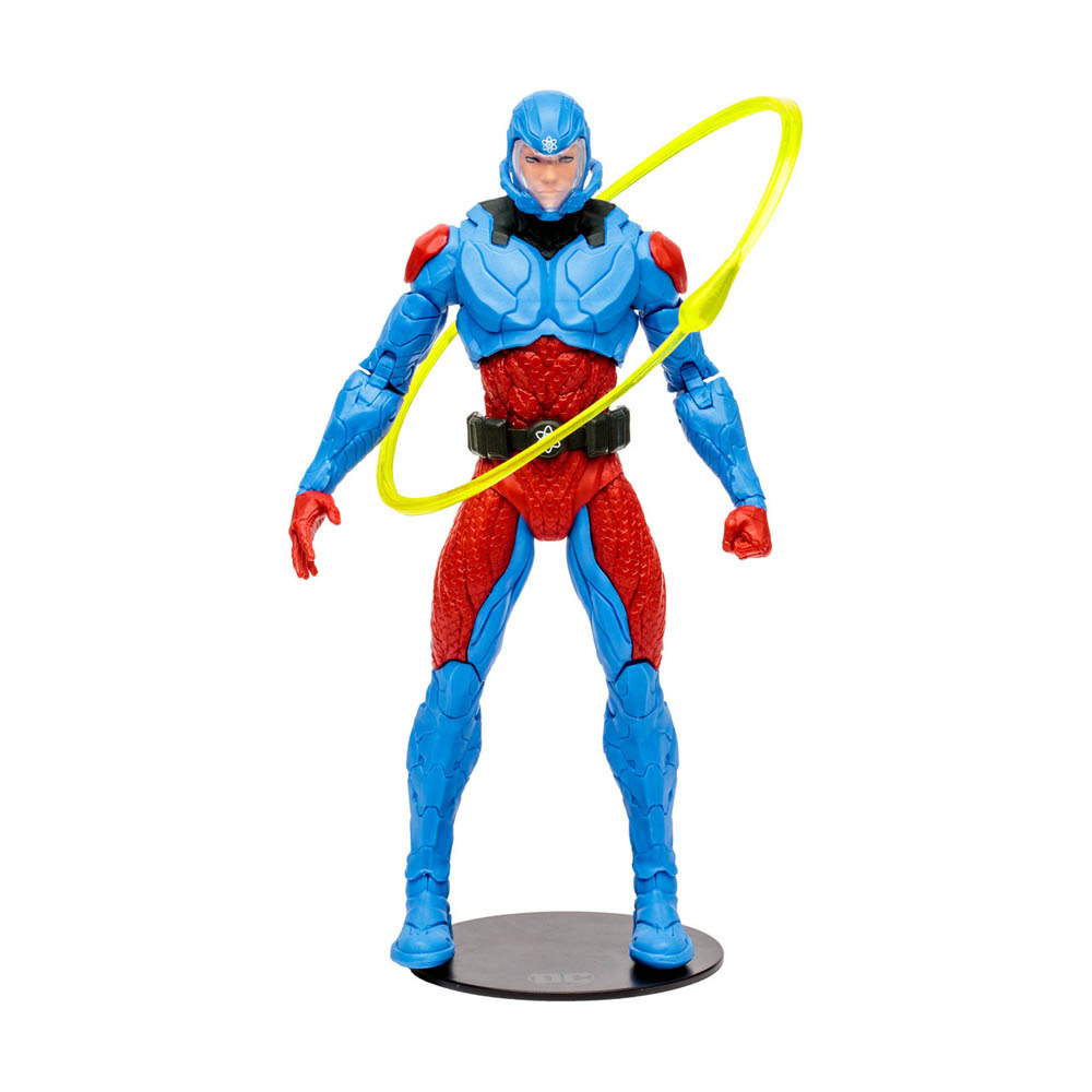 DC Comics - Direct 7In Figure With Comic The Flash WV2 The Atom (Ryan Choi)