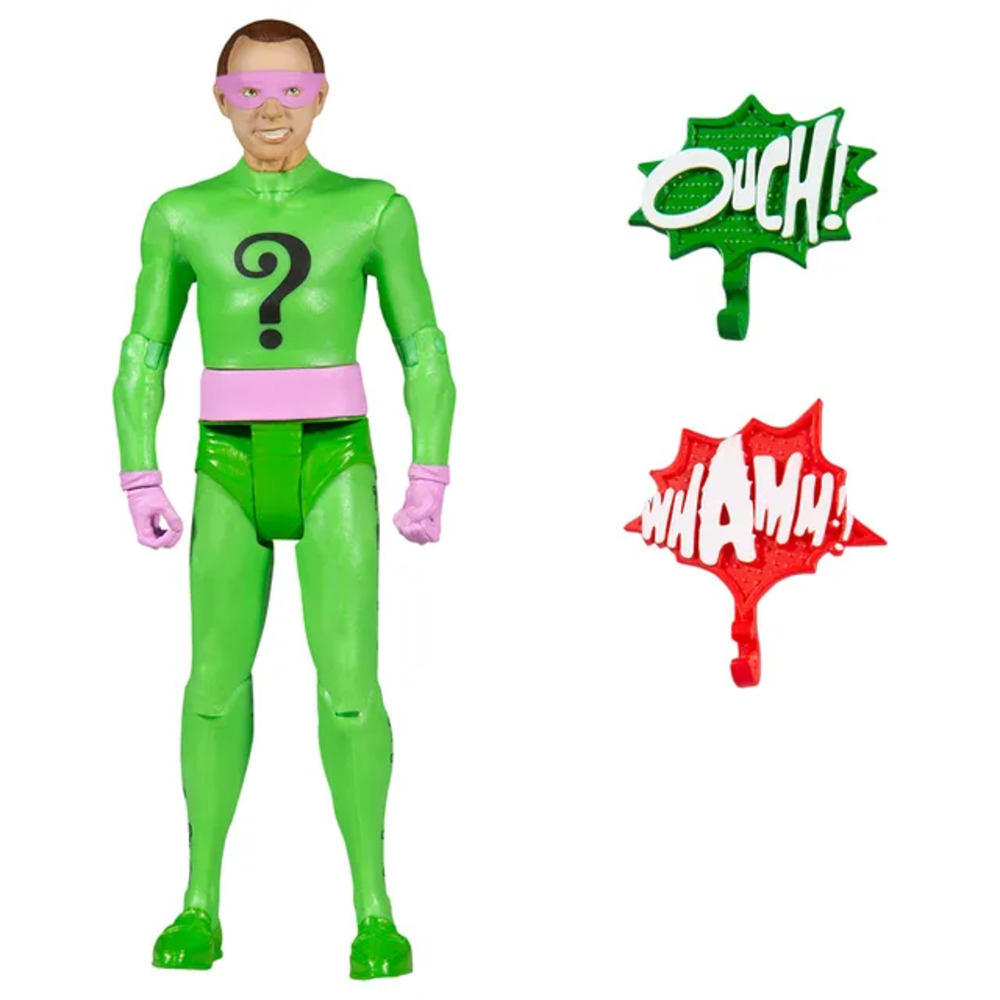 DC Comics - Retro Batman Classic 1966 TV Series The Riddler 