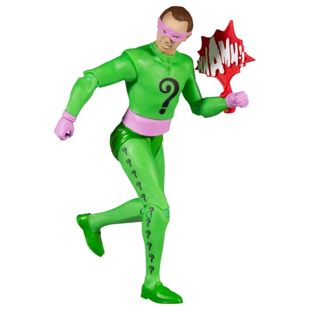 DC Comics - Retro Batman Classic 1966 TV Series The Riddler 