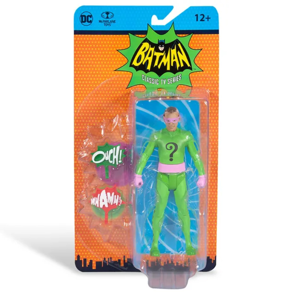 DC Comics - Retro Batman Classic 1966 TV Series The Riddler 