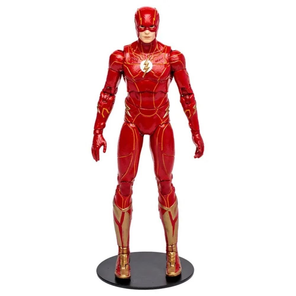 DC - The Flash Movie 7In Flash in Batman Suit