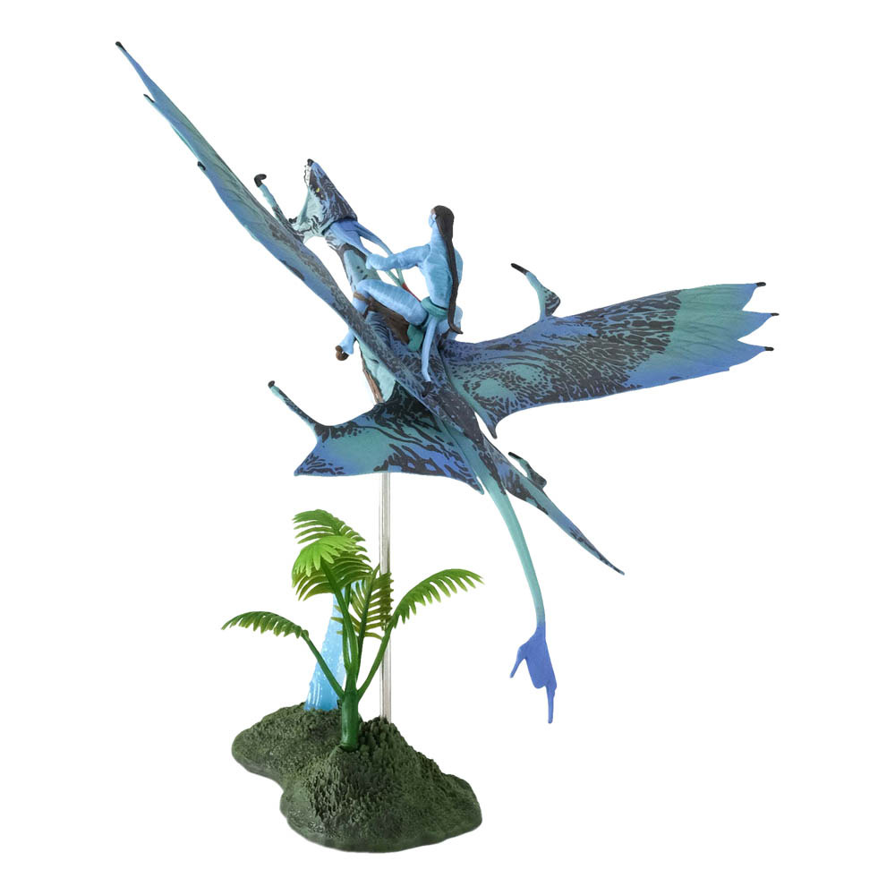 Disney Avatar - World of Pandora Lrg Dlx Crt/Vhc - A1 Jake Skully & Banshee (Bob)