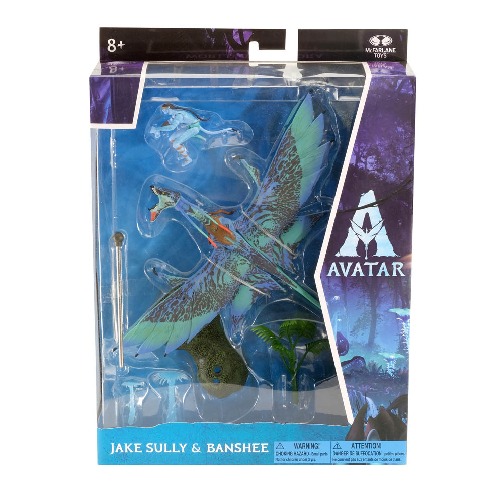 Disney Avatar - World of Pandora Lrg Dlx Crt/Vhc - A1 Jake Skully & Banshee (Bob)