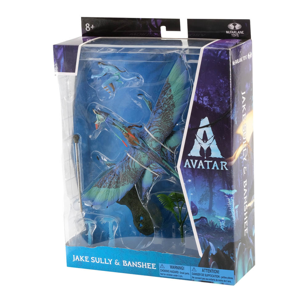 Disney Avatar - World of Pandora Lrg Dlx Crt/Vhc - A1 Jake Skully & Banshee (Bob)
