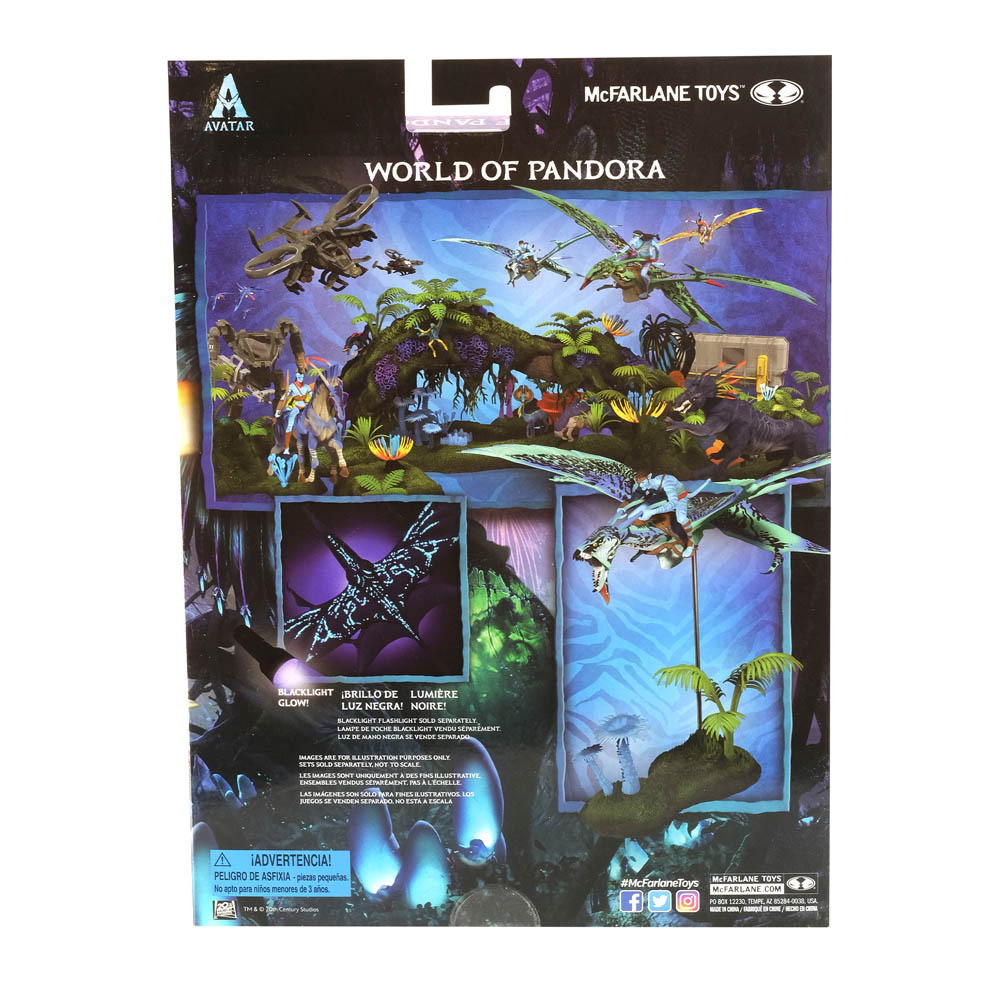 Disney Avatar - World of Pandora Lrg Dlx Crt/Vhc - A1 Jake Skully & Banshee (Bob)