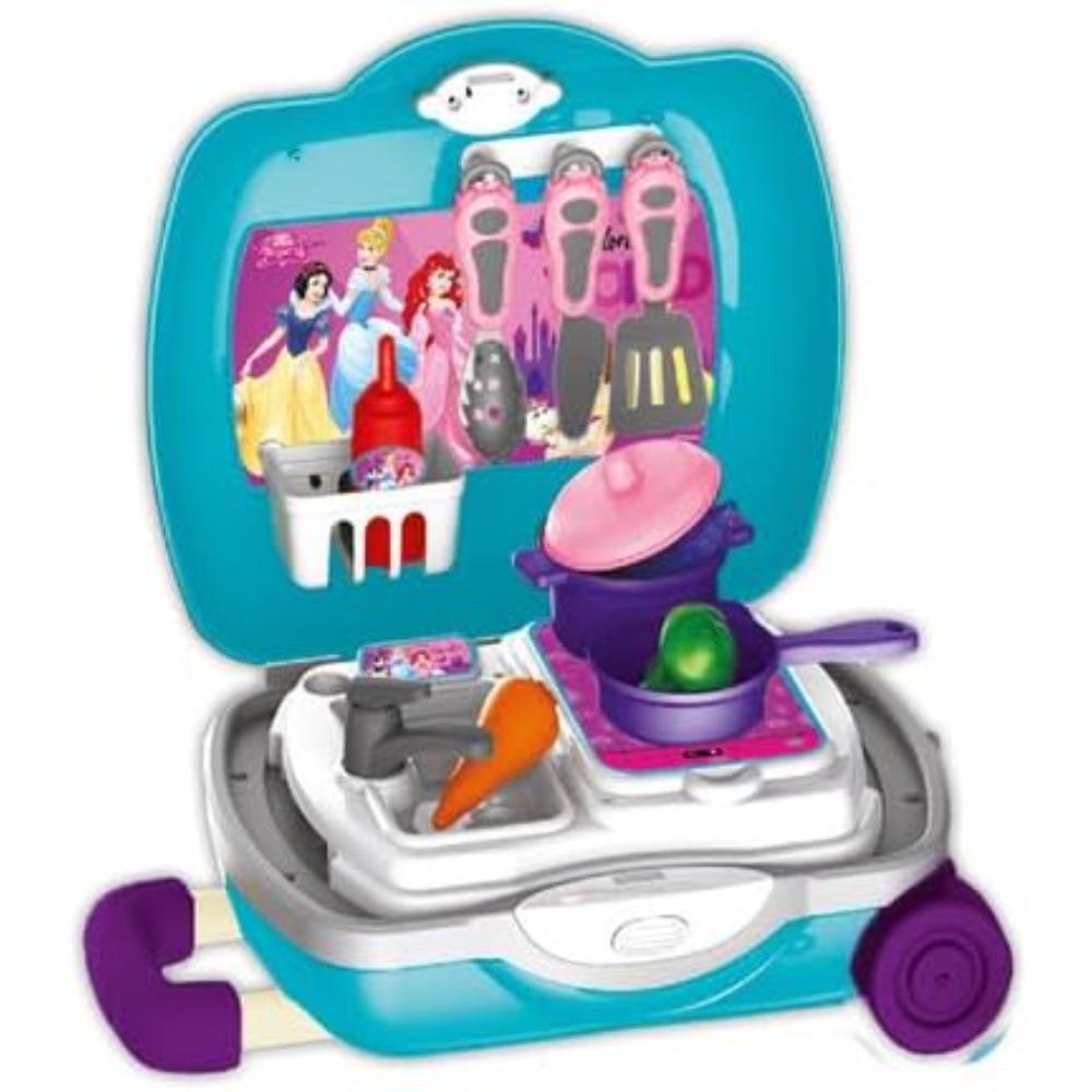 Disney - Frozen 2 Princess Deluxe Kitchen Trolley Case