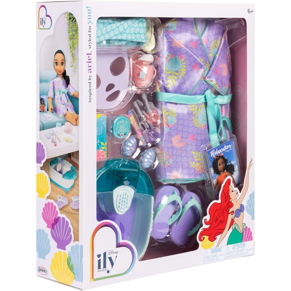 Disney Ily - Ariel Inspired Deluxe Accessory Pack Spa Set