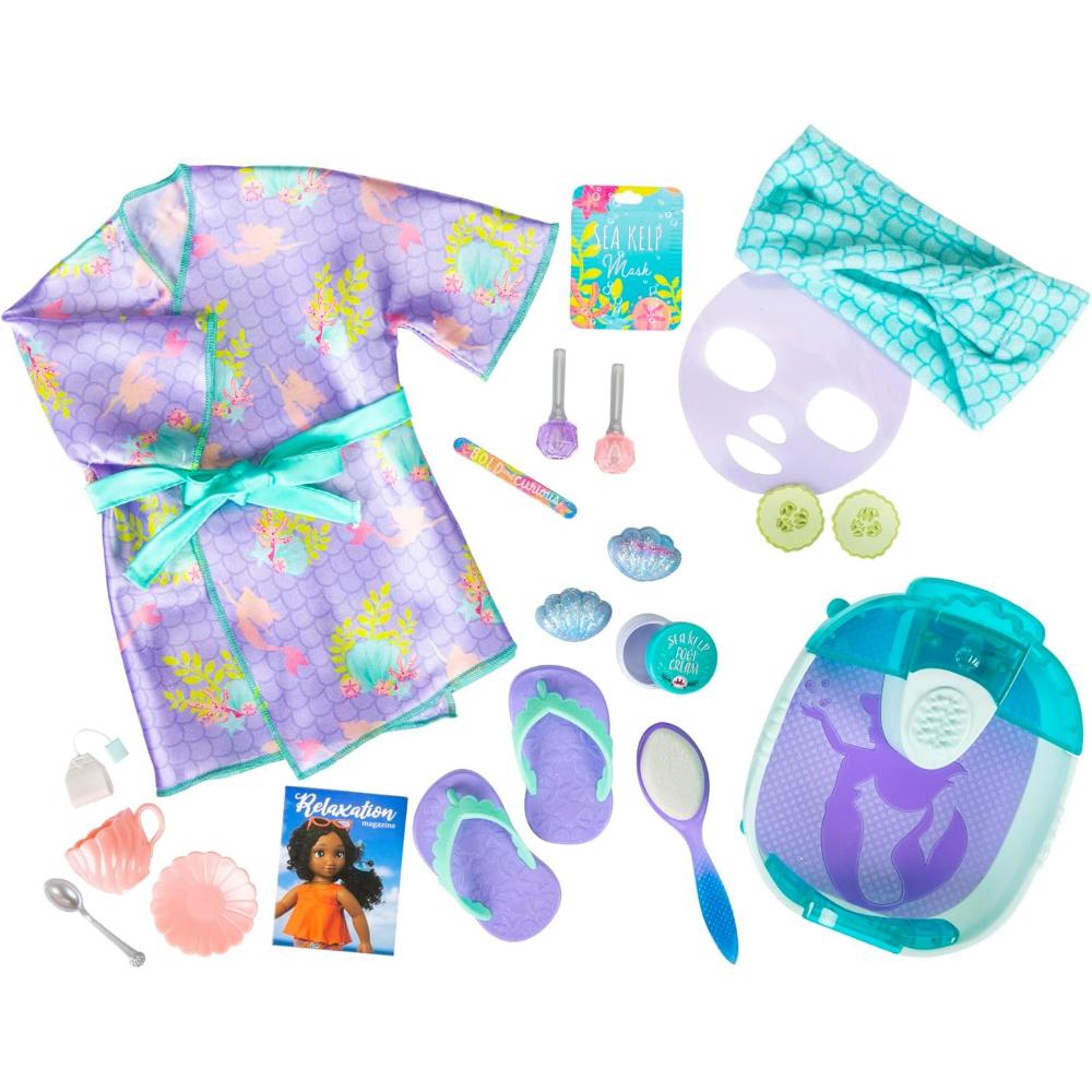 Disney Ily - Ariel Inspired Deluxe Accessory Pack Spa Set