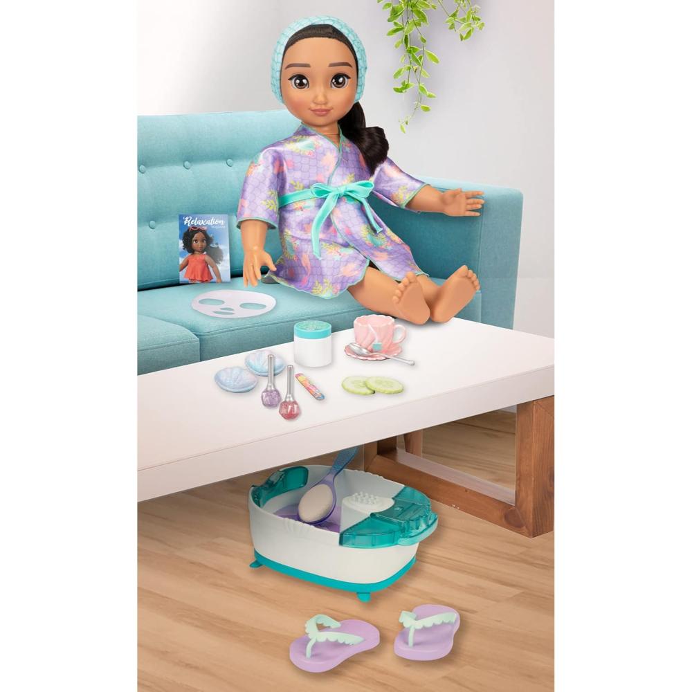 Disney Ily - Ariel Inspired Deluxe Accessory Pack Spa Set
