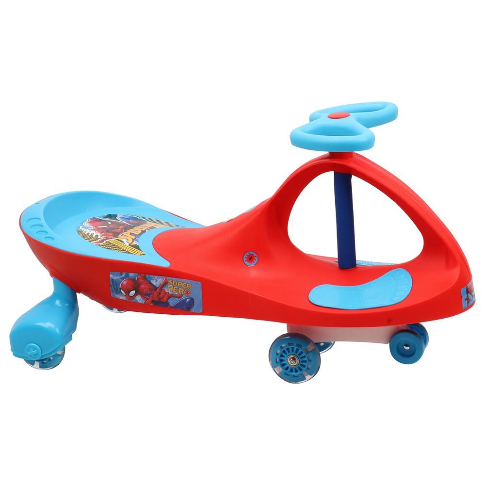 Disney - Licensed Plasma Car - Spiderman - Red