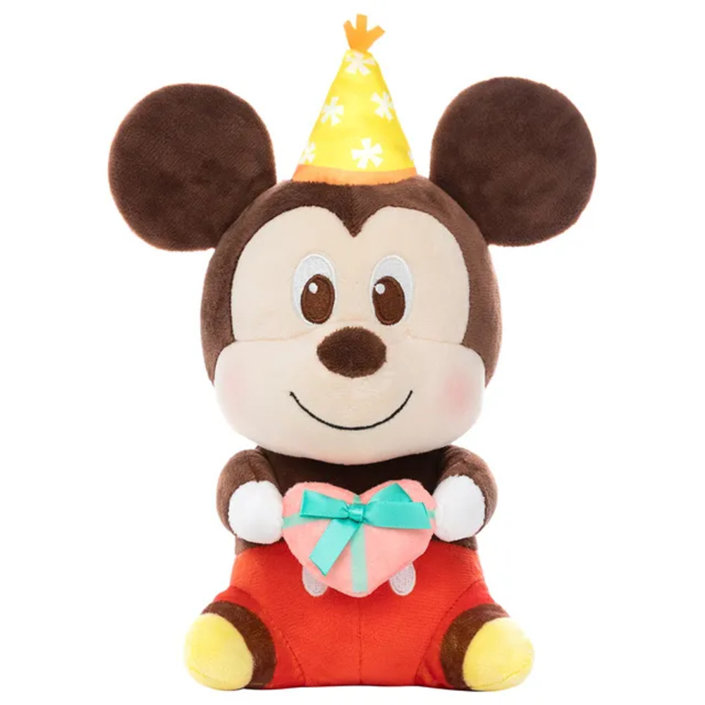 Disney Plush - Mickey Celebration Sweetheart Collection Medium 12 Inch