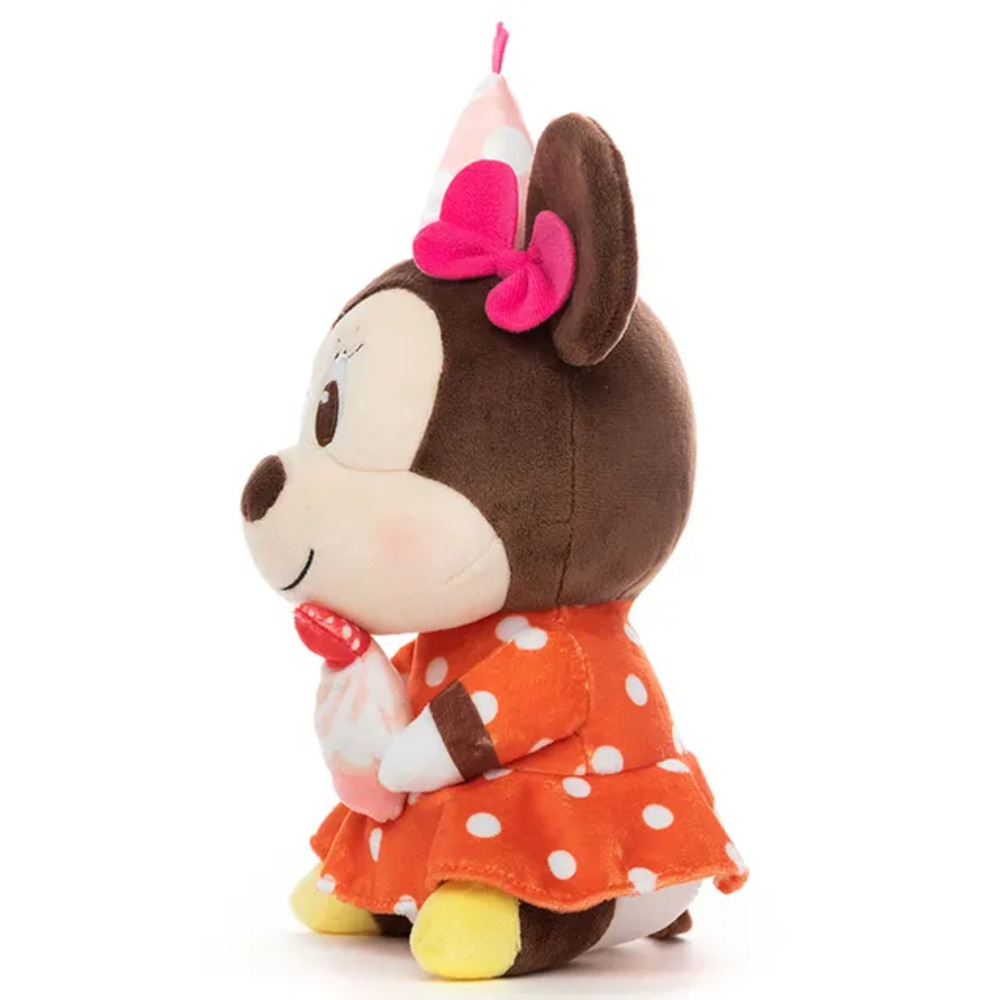 Disney Plush - Minnie Celebration Sweetheart Collection Medium 12 Inch