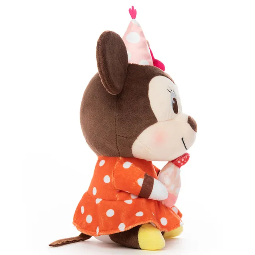 Disney Plush - Minnie Celebration Sweetheart Collection Medium 12 Inch