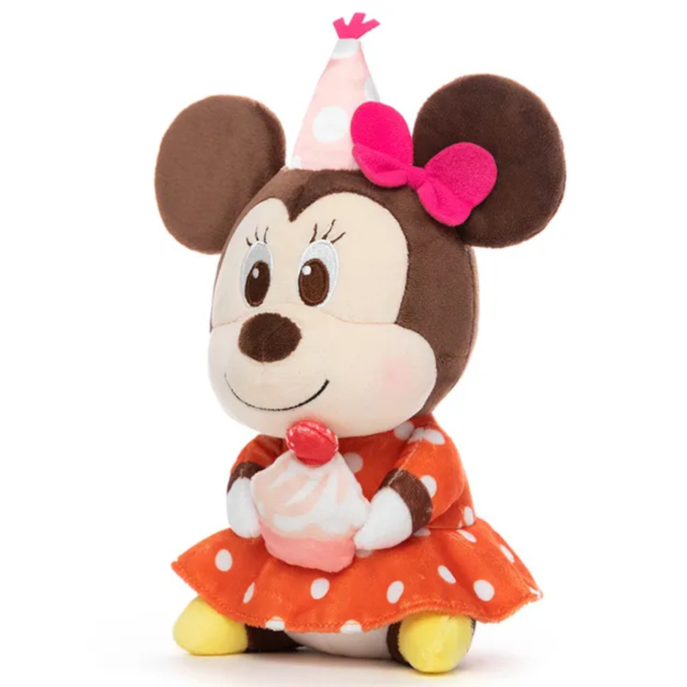 Disney Plush - Minnie Celebration Sweetheart Collection Medium 12 Inch