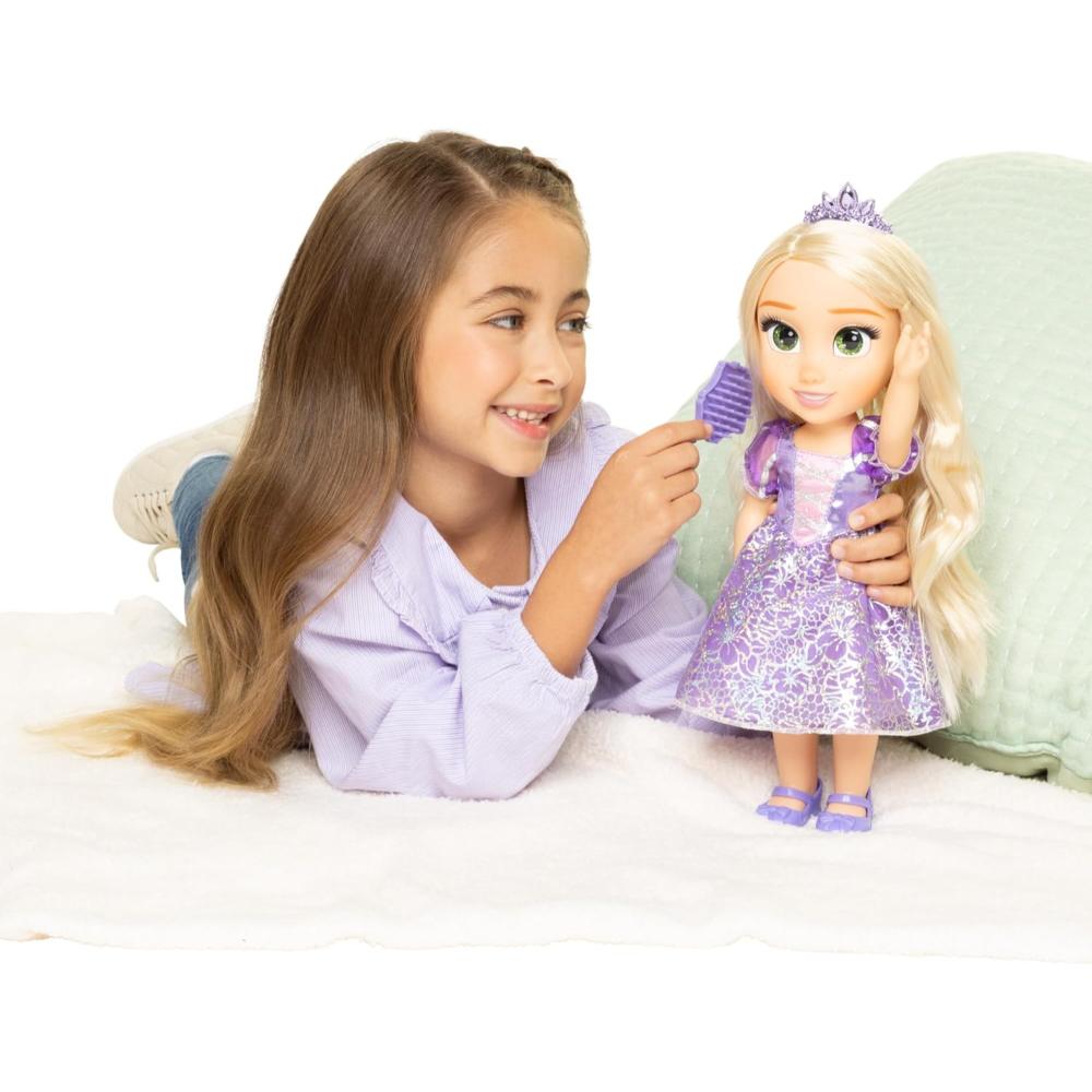 Disney Princess - Rapunzel Doll 14 inch Tall - For ages 3+