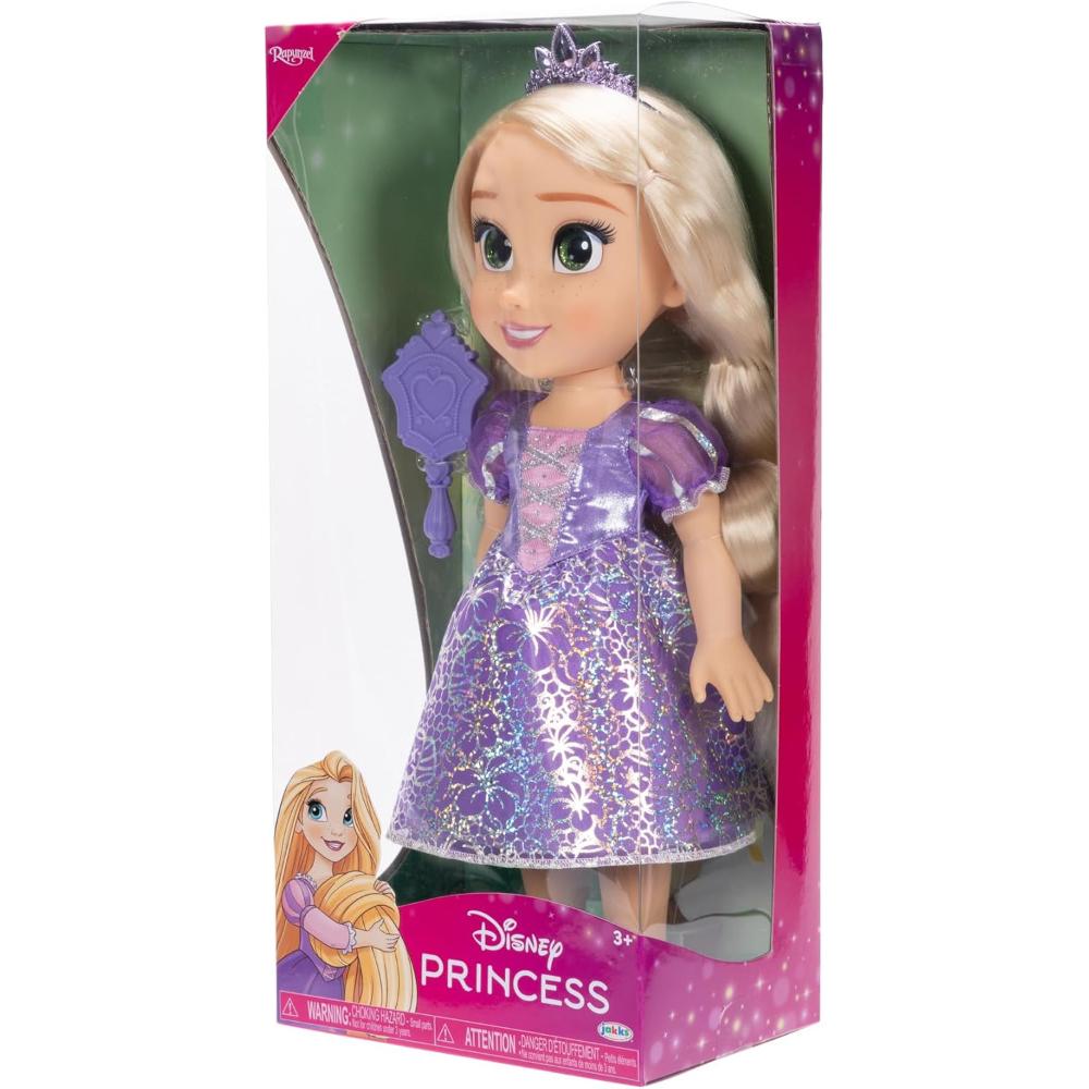 Disney Princess - Rapunzel Doll 14 inch Tall - For ages 3+