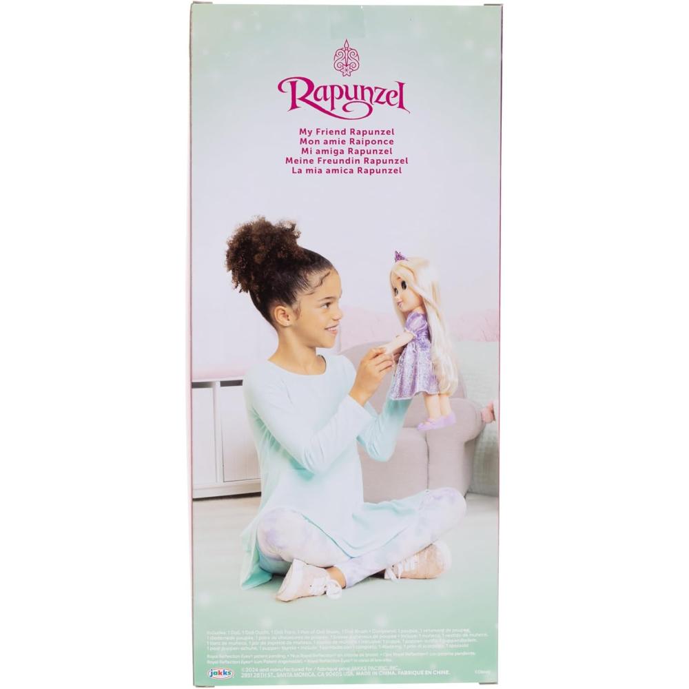 Disney Princess - Rapunzel Doll 14 inch Tall - For ages 3+