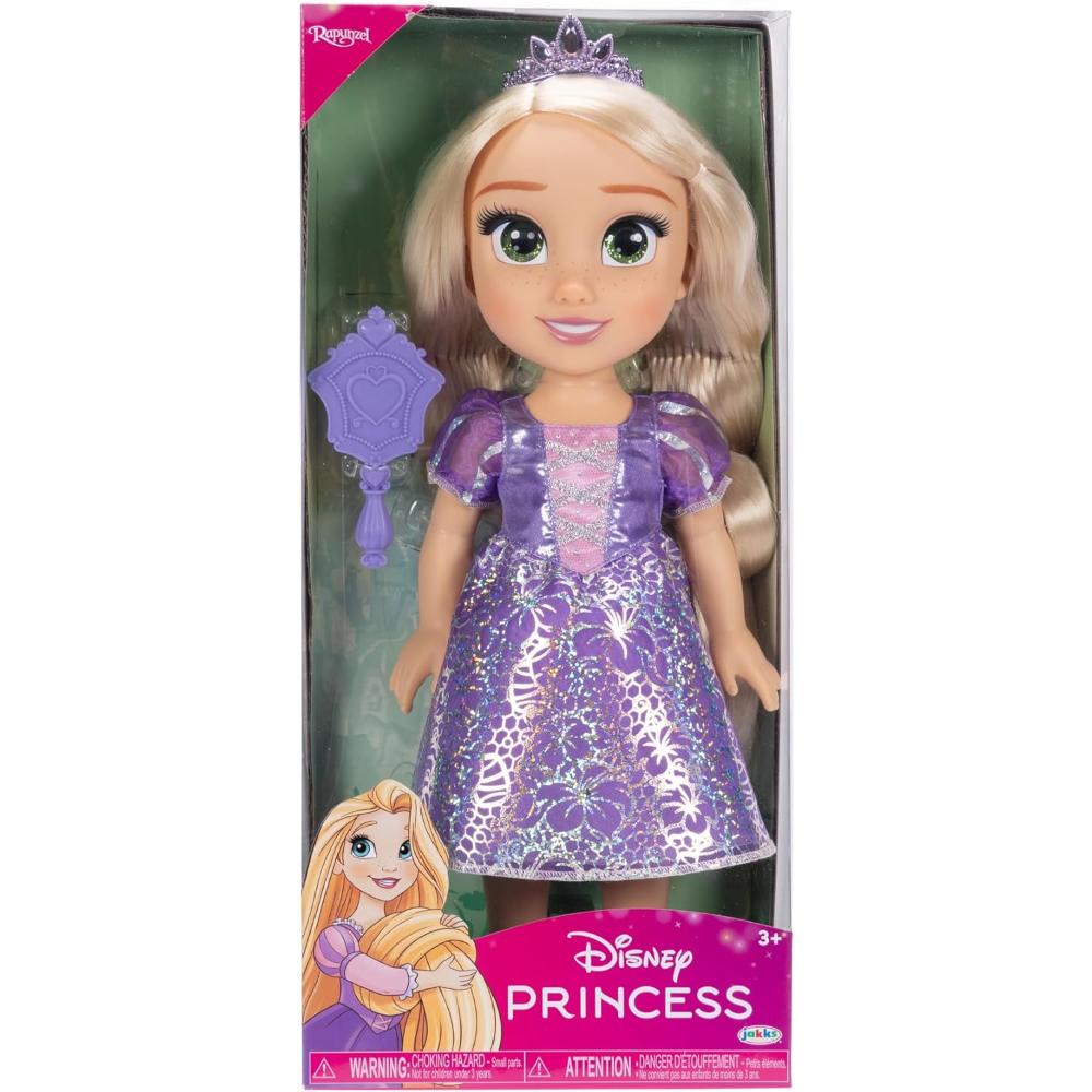 Disney Princess - Rapunzel Doll 14 inch Tall - For ages 3+