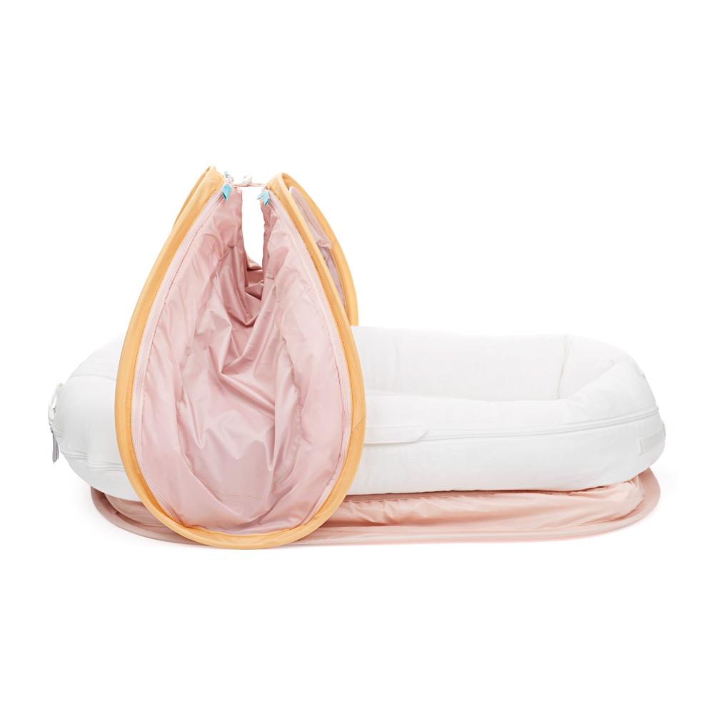 Dockatot - Cabana Kit For Deluxe+ Dock - Rose