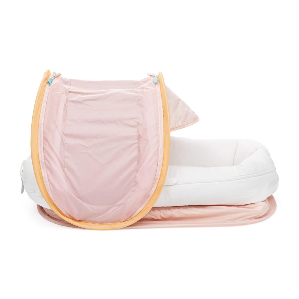 Dockatot - Cabana Kit For Deluxe+ Dock - Rose