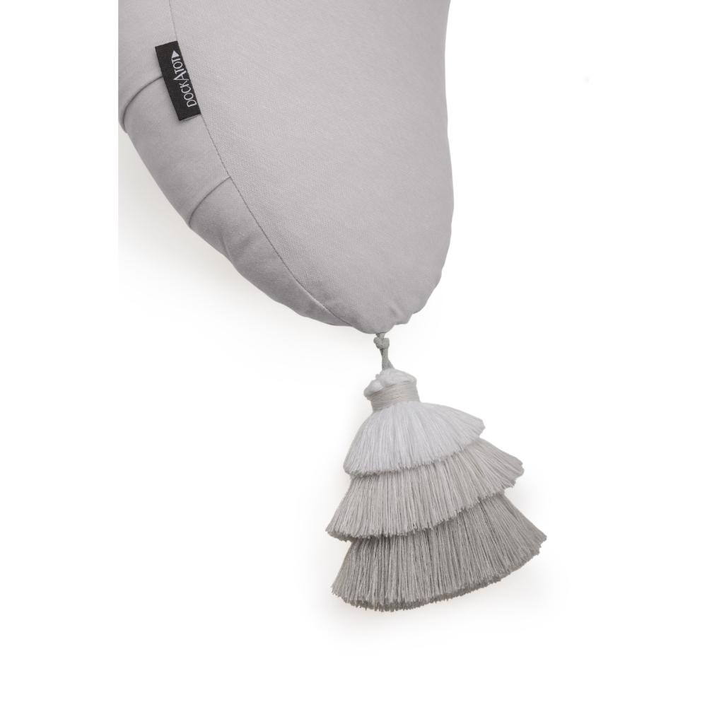 Dockatot - Nursing Pillow - Grey Chambray