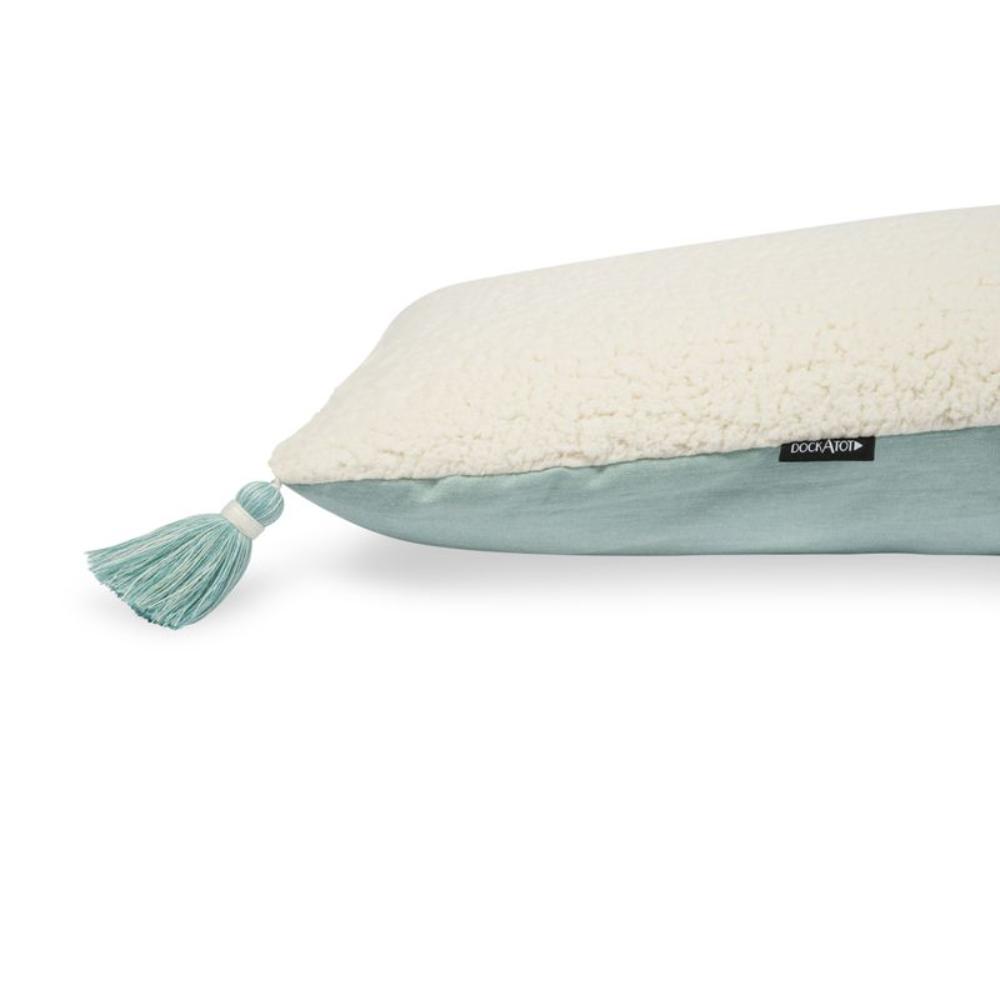Dockatot - Pregnancy Pillow - Boucle Marine Chambray
