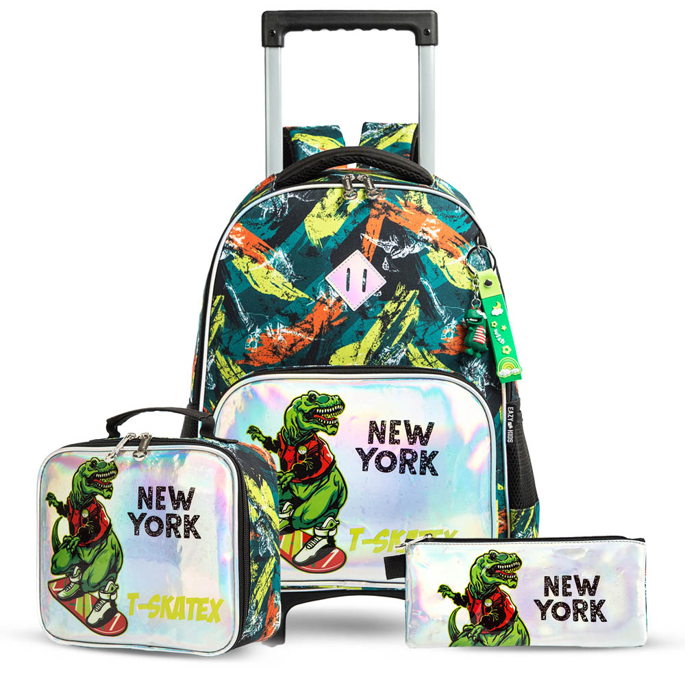 Fortnite Backpack 16 Inch Blue Babystore.ae