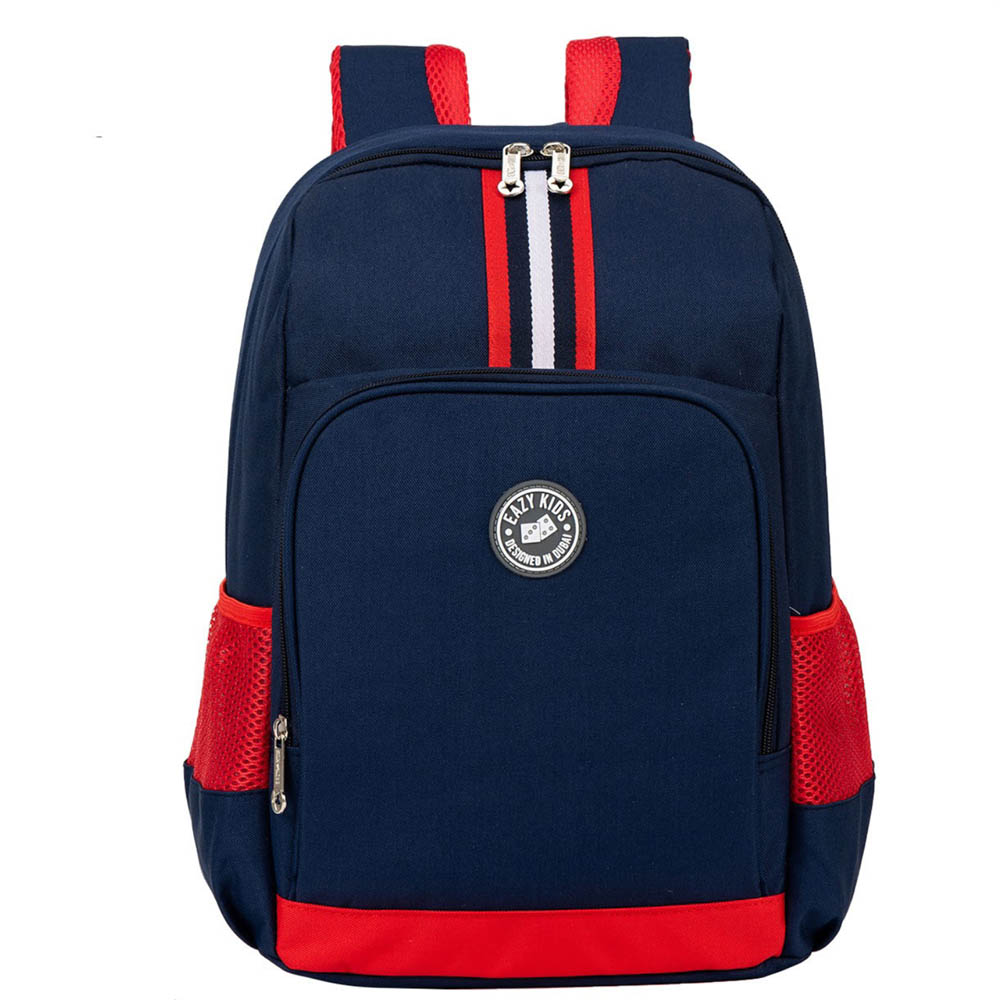Eazy kids - Back to School - 16" Hero School Backpack - Blue