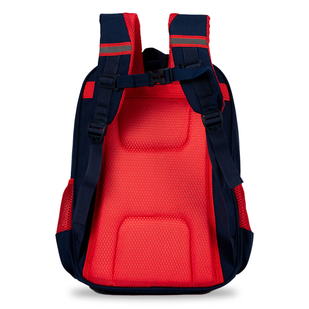 Eazy kids - Back to School - 16" Hero School Backpack - Blue