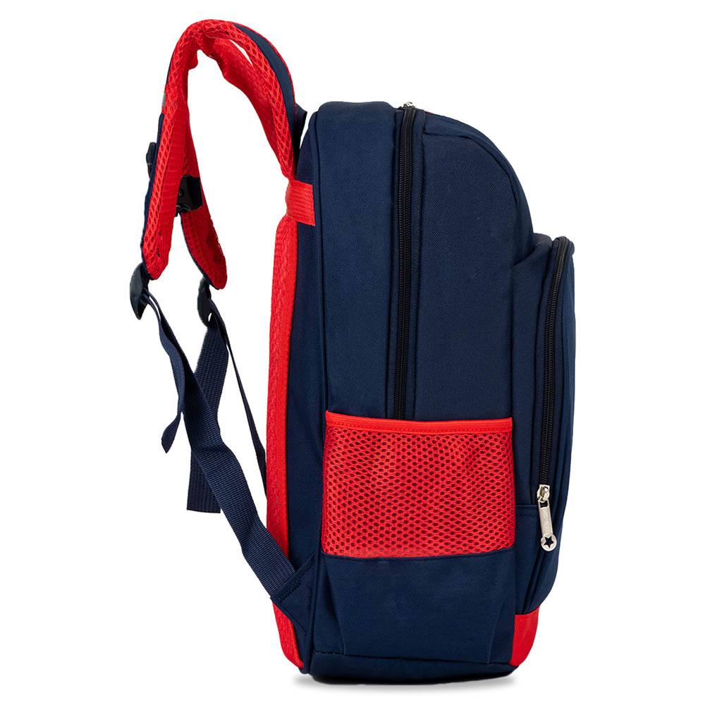 Eazy kids - Back to School - 16" Hero School Backpack - Blue