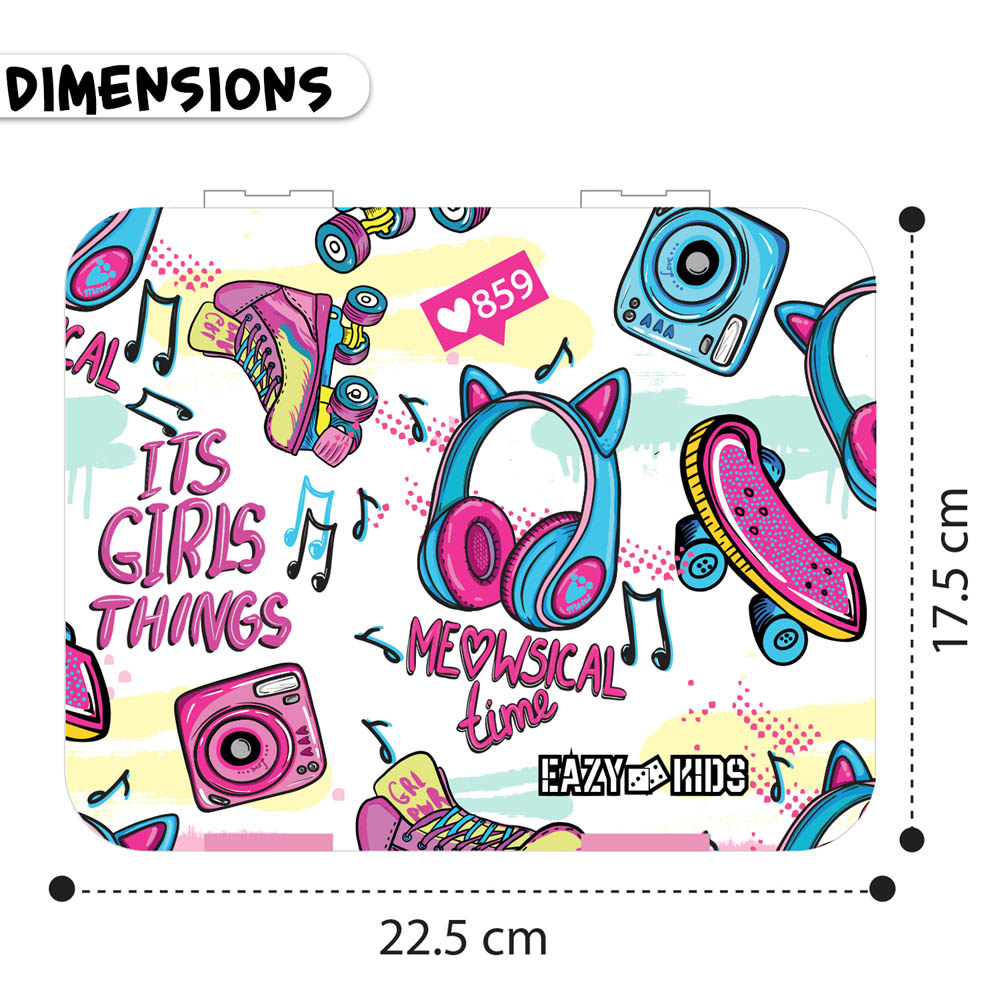 Eazy kids - Back to School Combo Set of 4 It's Girl Thing - Pink