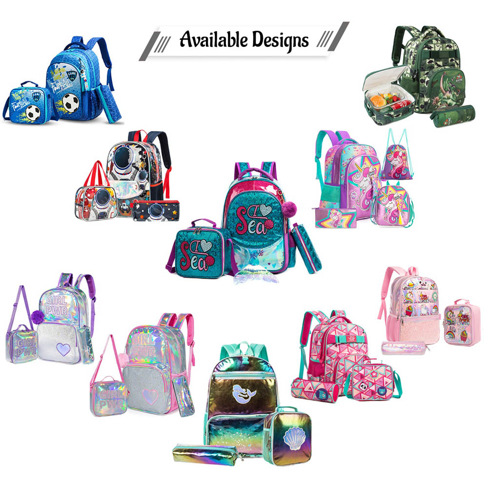 Eazy kids - Back to School Combo Set of 4 It's Girl Thing - Pink