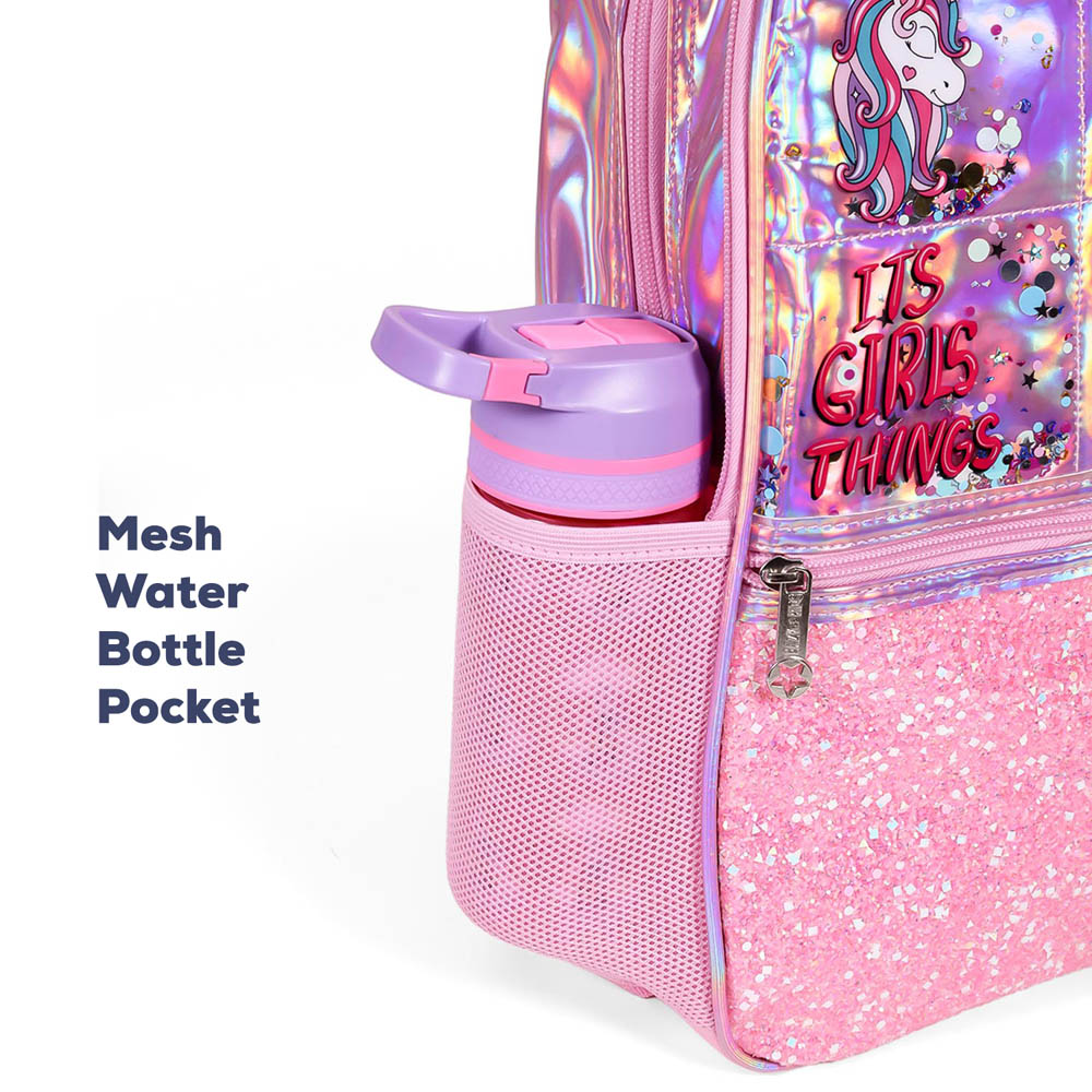 Eazy kids - Back to School Combo Set of 4 It's Girl Thing - Pink