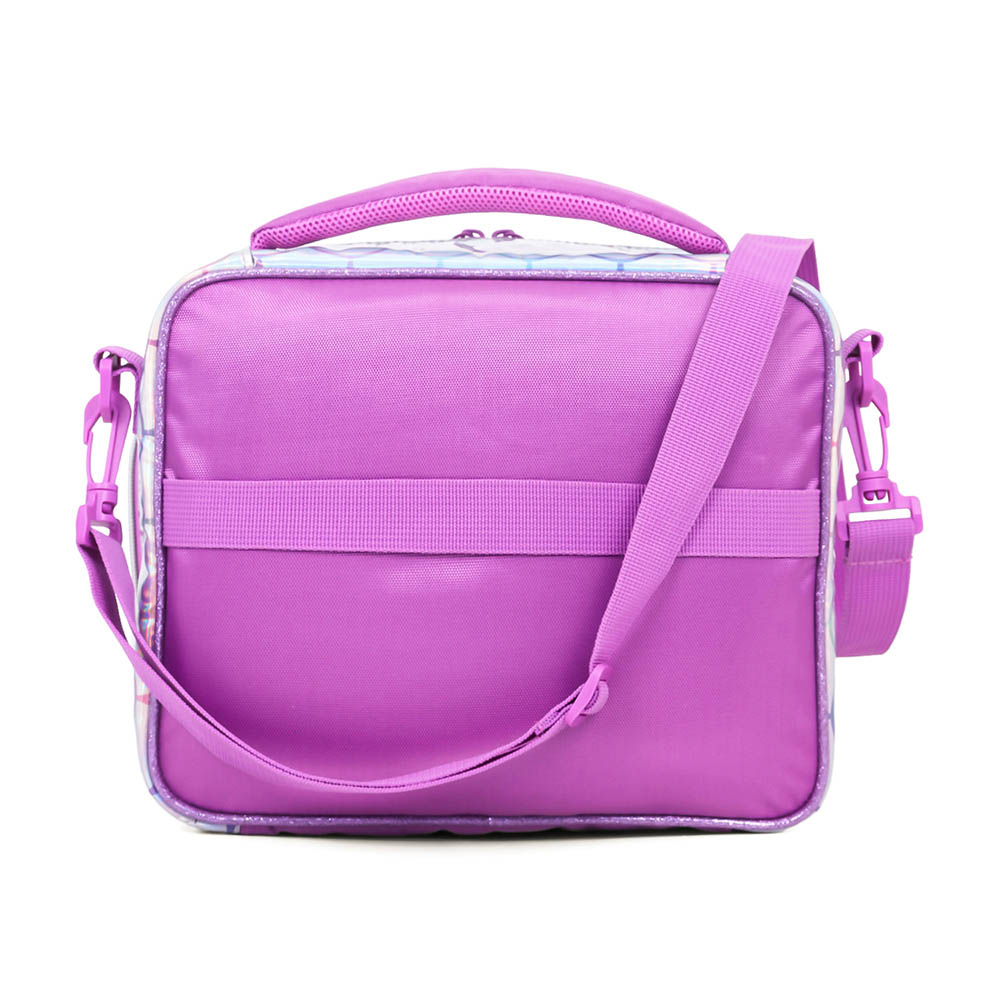 Eazy kids - Bottle/Lunch Bag Mermaid Chrome - Purple