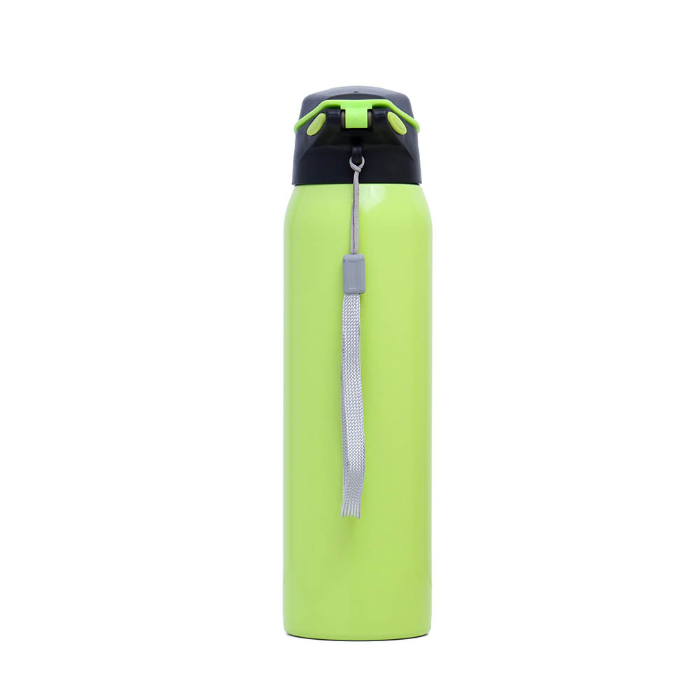 Eazy kids - Insulated School Water Bottle - Green, 500ml