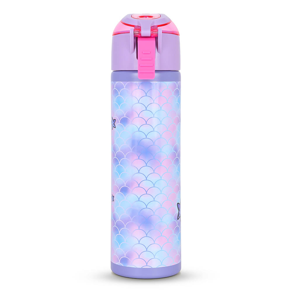 Eazy kids - Insulated SS Water Bottle with Spray Mermaid - 640ml