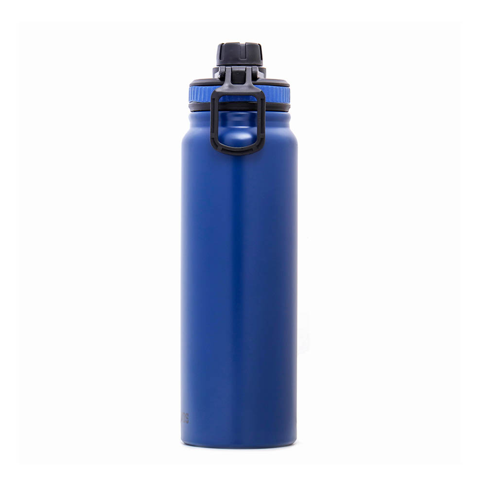 Eazy kids - Insulated Tracking Water Bottle - Blue, 800ml