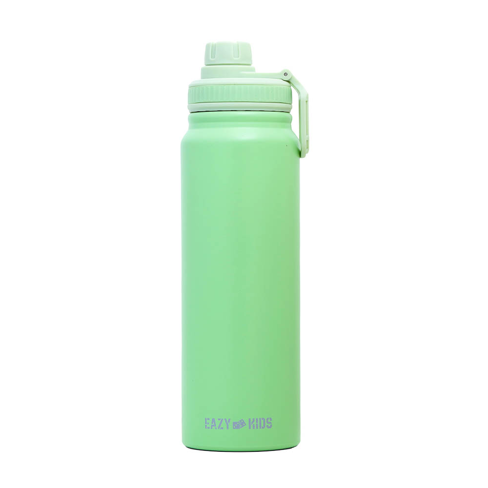 Eazy kids - Insulated Tracking Water Bottle - Green, 800ml
