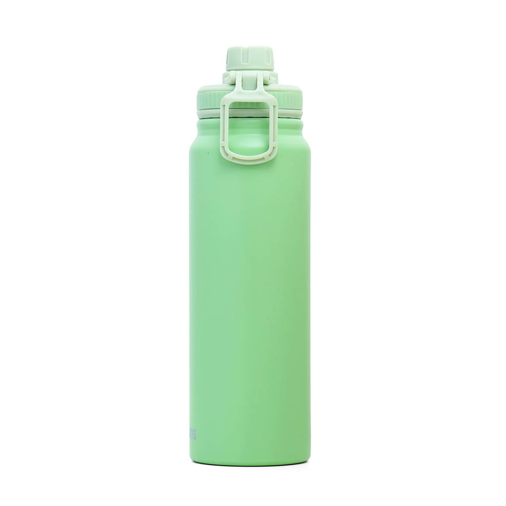 Eazy kids - Insulated Tracking Water Bottle - Green, 800ml