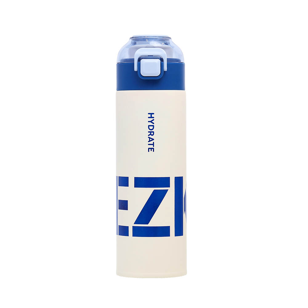 Eazy kids - Insulated Travel Water Bottle - Blue, 550ml