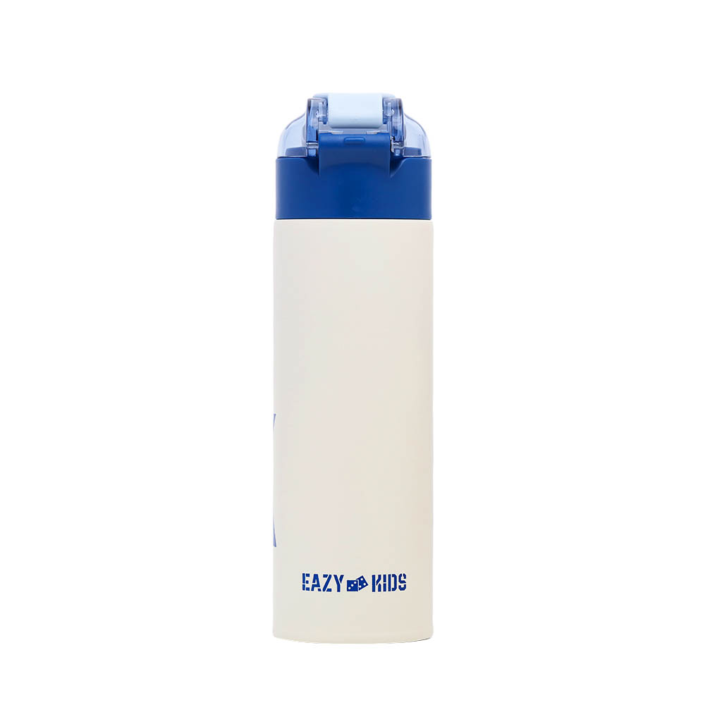 Eazy kids - Insulated Travel Water Bottle - Blue, 550ml