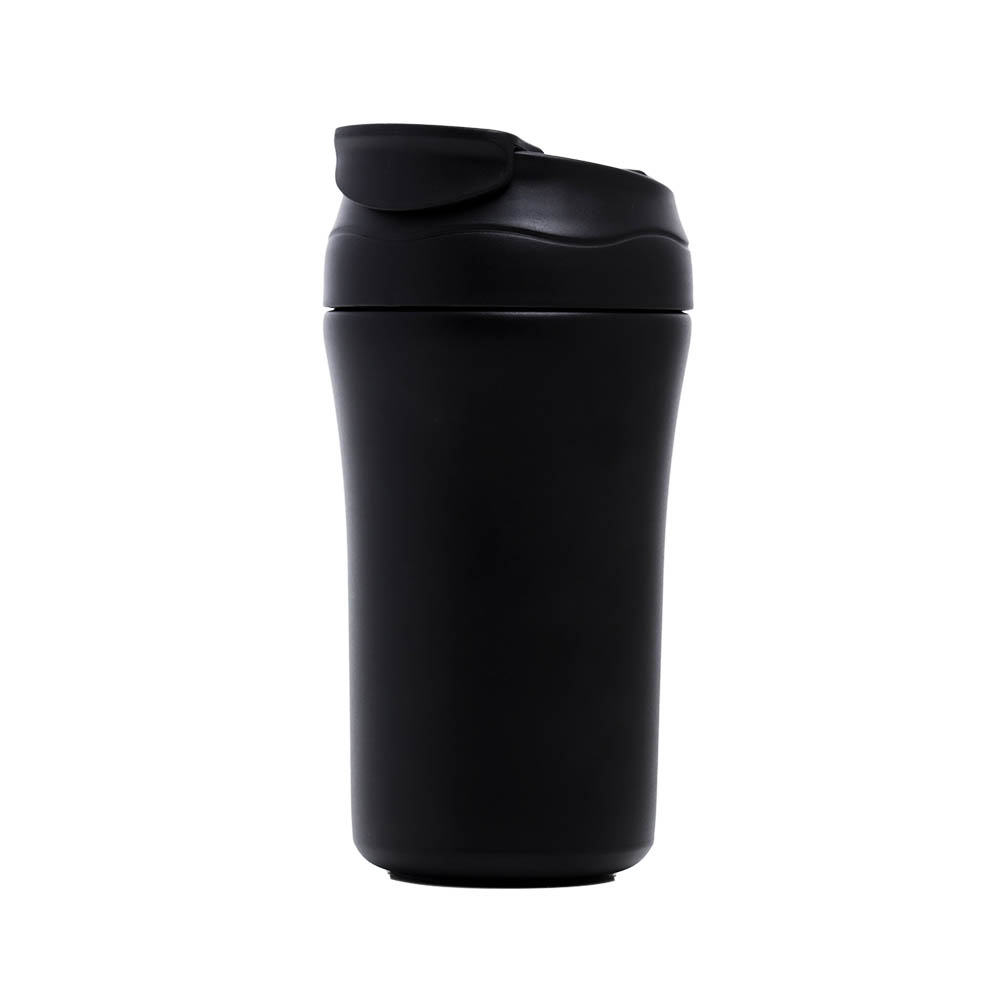 Eazy kids - Insulated Tumbler Water Bottle - Black, 400ml