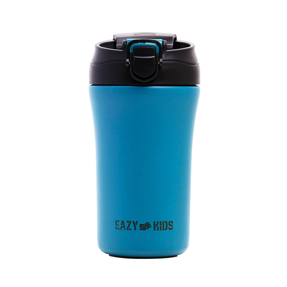 Eazy kids - Insulated Tumbler Water Bottle - Blue, 400ml