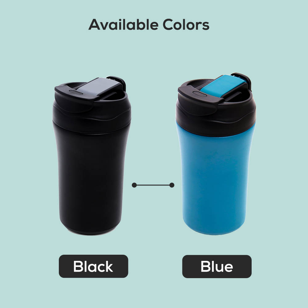 Eazy kids - Insulated Tumbler Water Bottle - Blue, 400ml