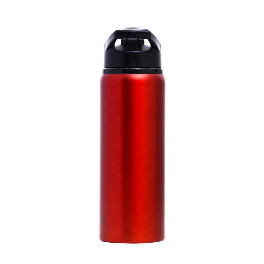 Eazy kids - Stainless Steel Sports Water Bottle - Red, 700ml