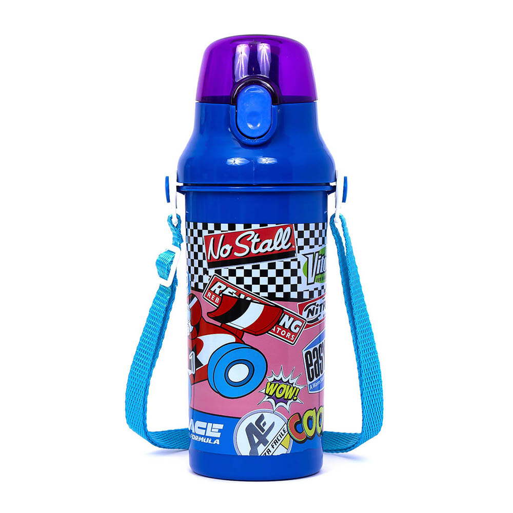Eazy kids - Water Bottle 600ml - Blue