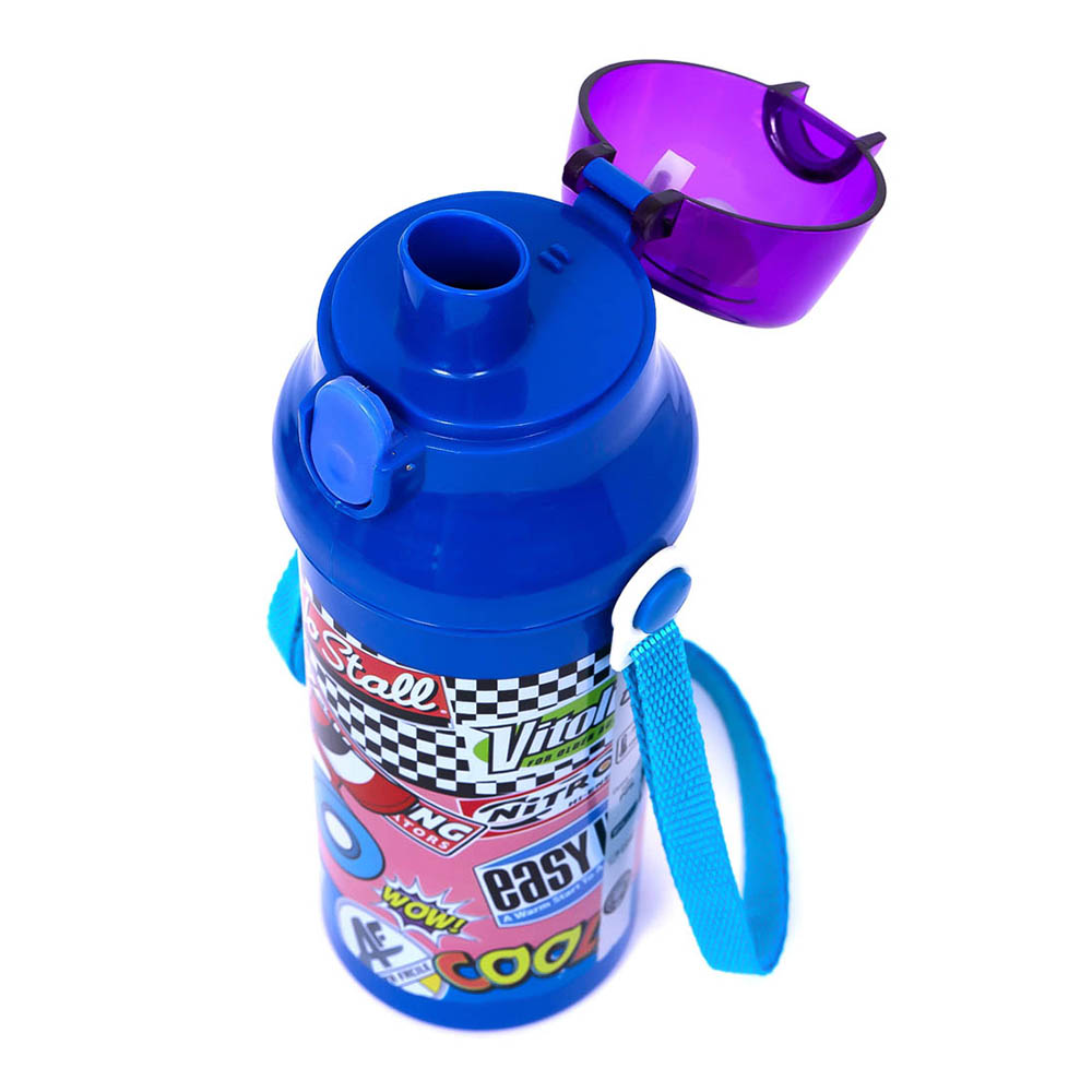 Eazy kids - Water Bottle 600ml - Blue