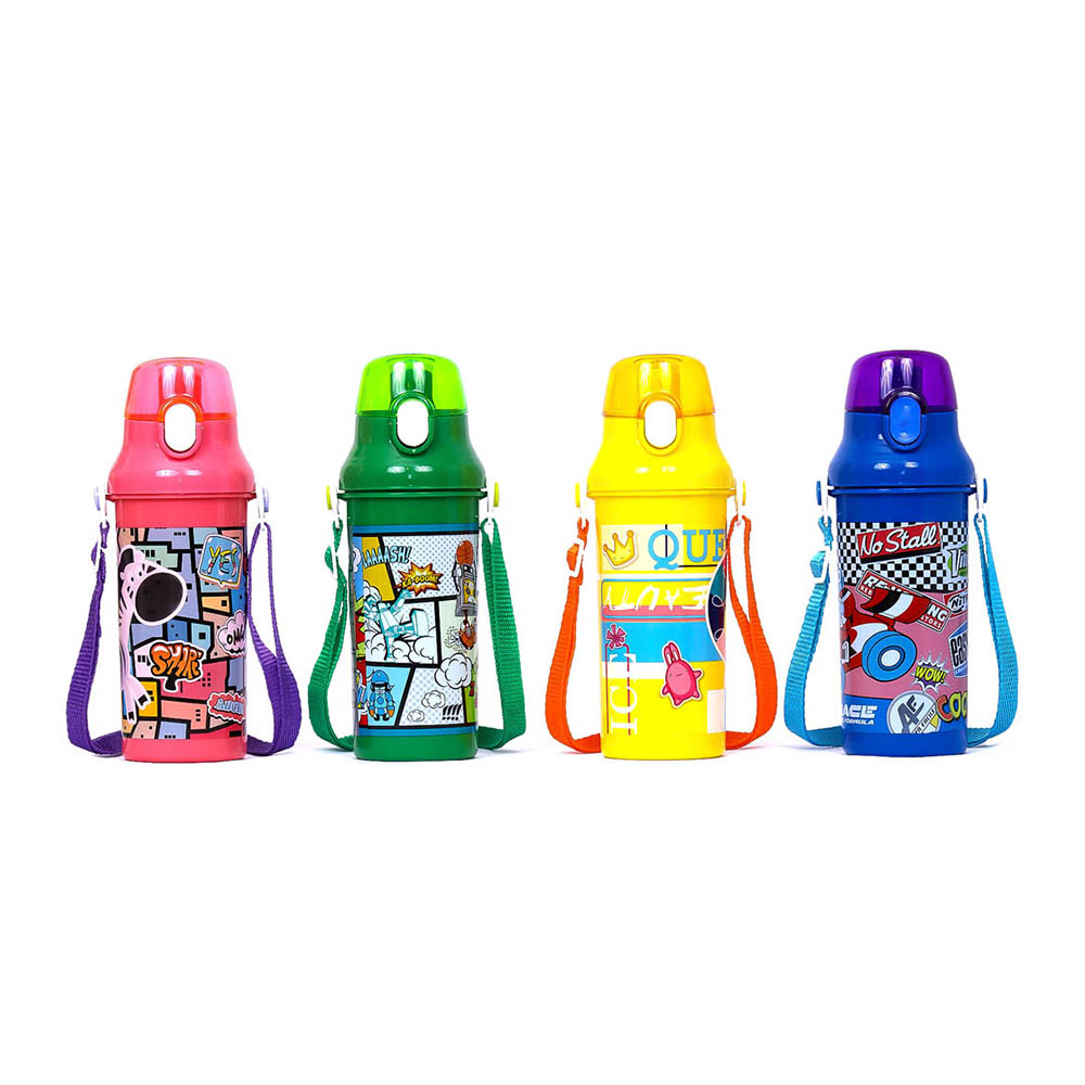 Eazy kids - Water Bottle 600ml - Blue